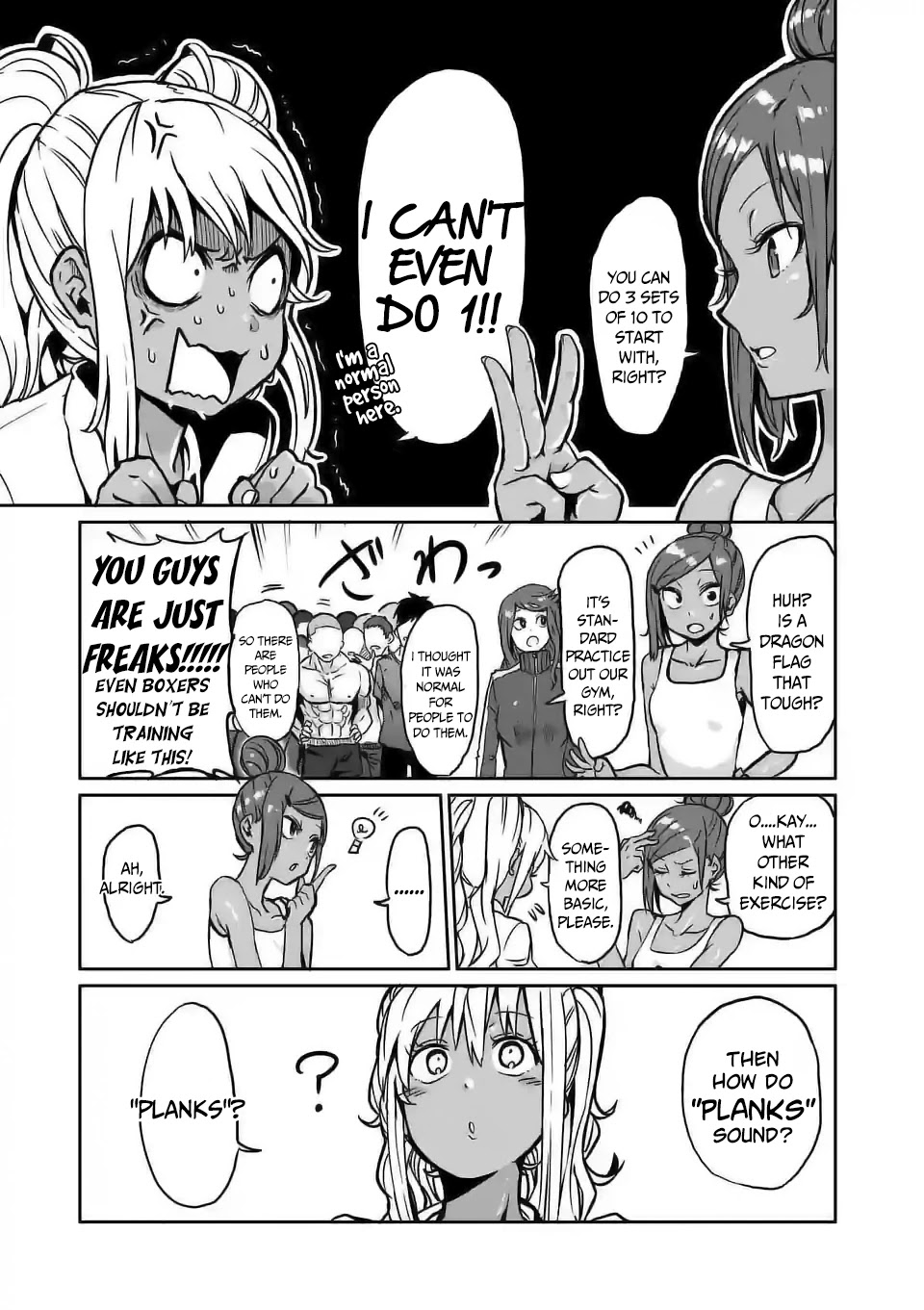 Danberu nan kiro moteru? chapter 5 page 13