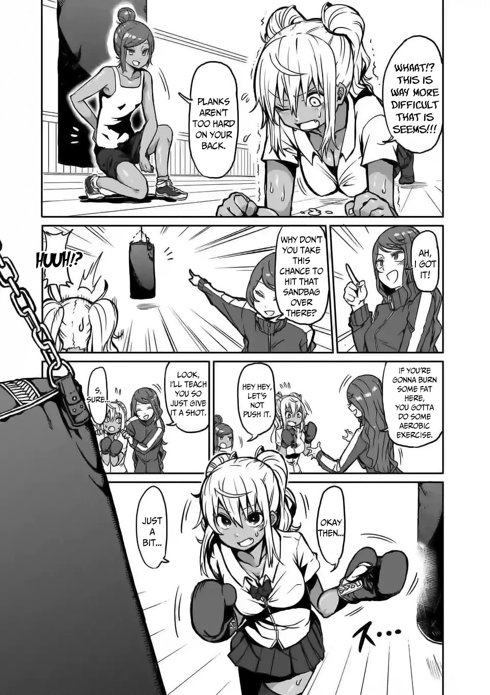 Danberu nan kiro moteru? chapter 5 page 15