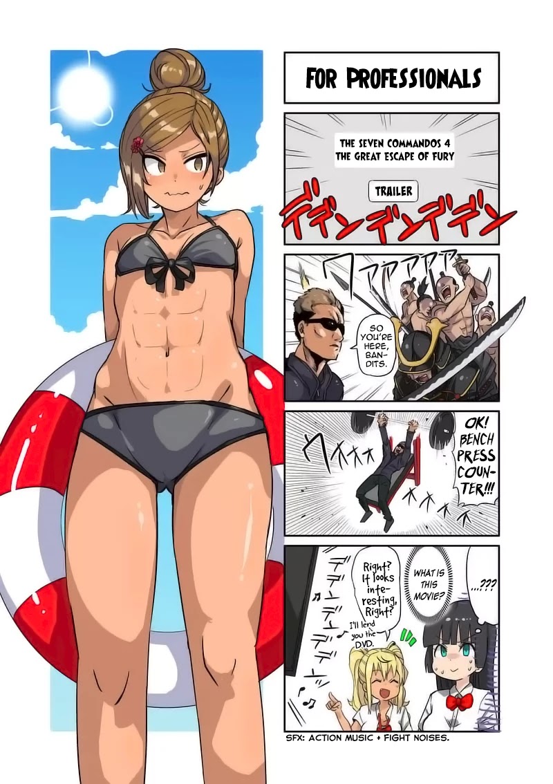 Danberu nan kiro moteru? chapter 5 page 18