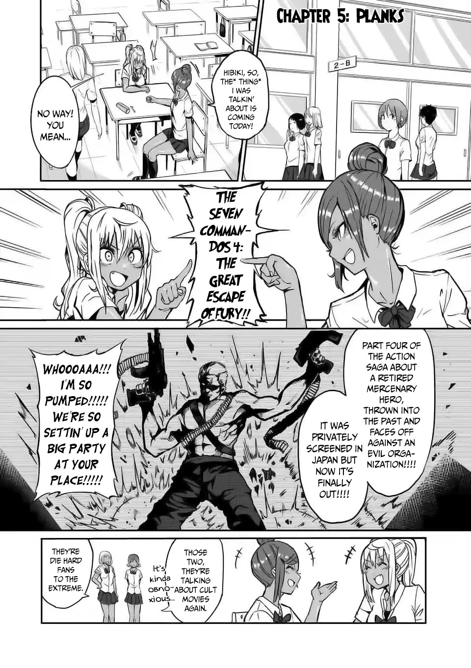 Danberu nan kiro moteru? chapter 5 page 3