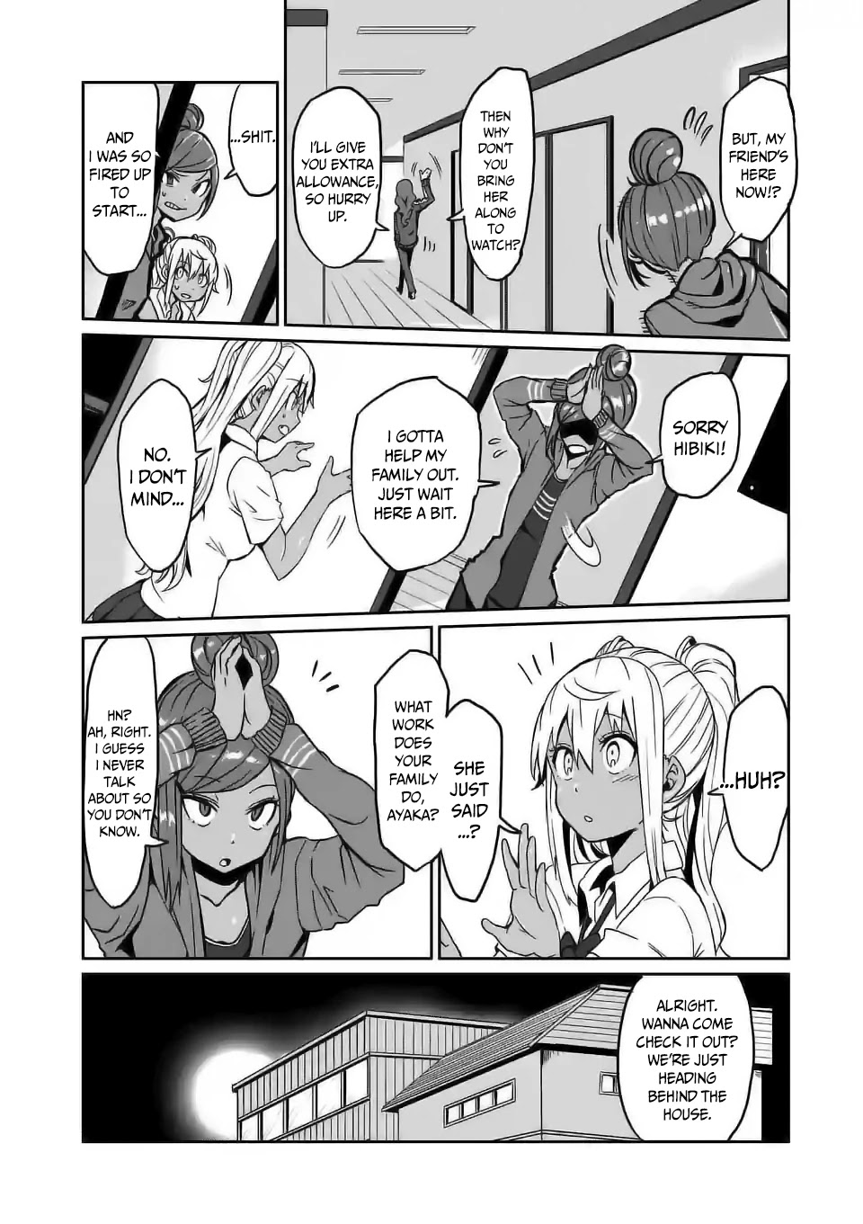 Danberu nan kiro moteru? chapter 5 page 8