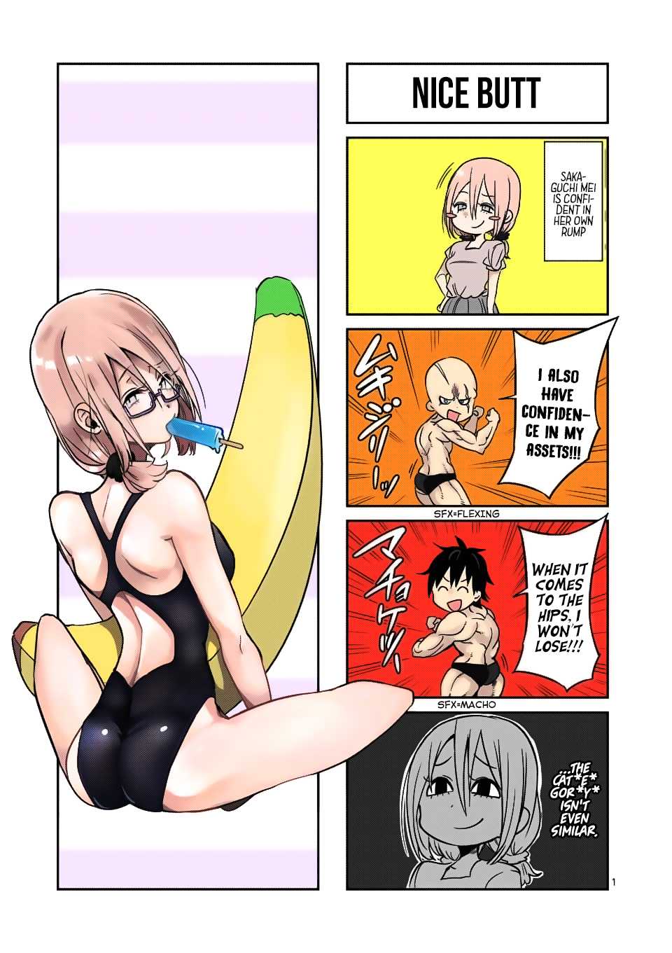 Danberu nan kiro moteru? chapter 51 page 16