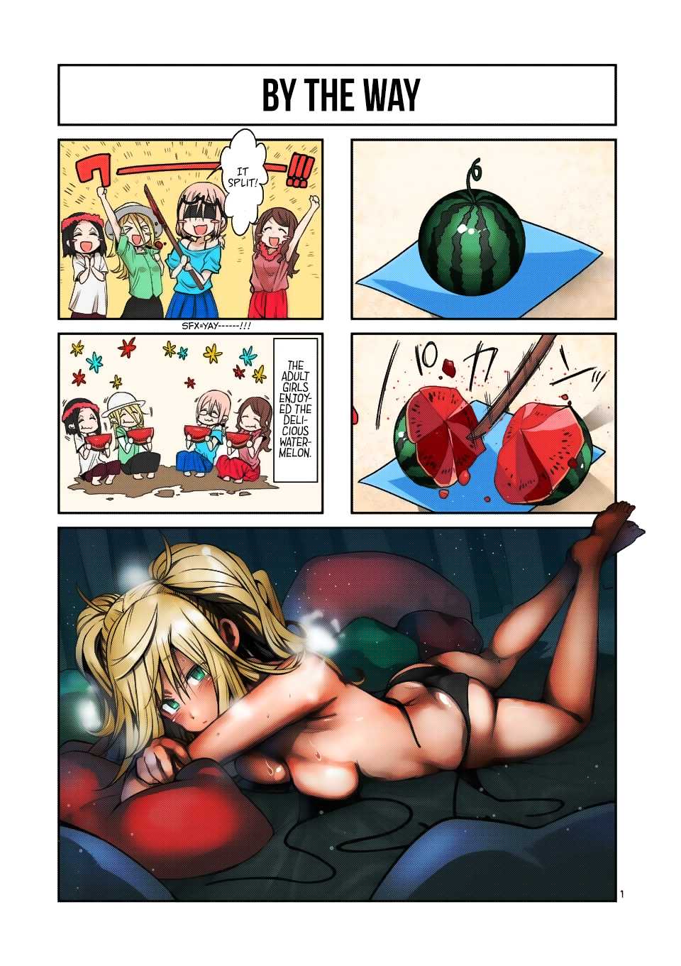 Danberu nan kiro moteru? chapter 53 page 17