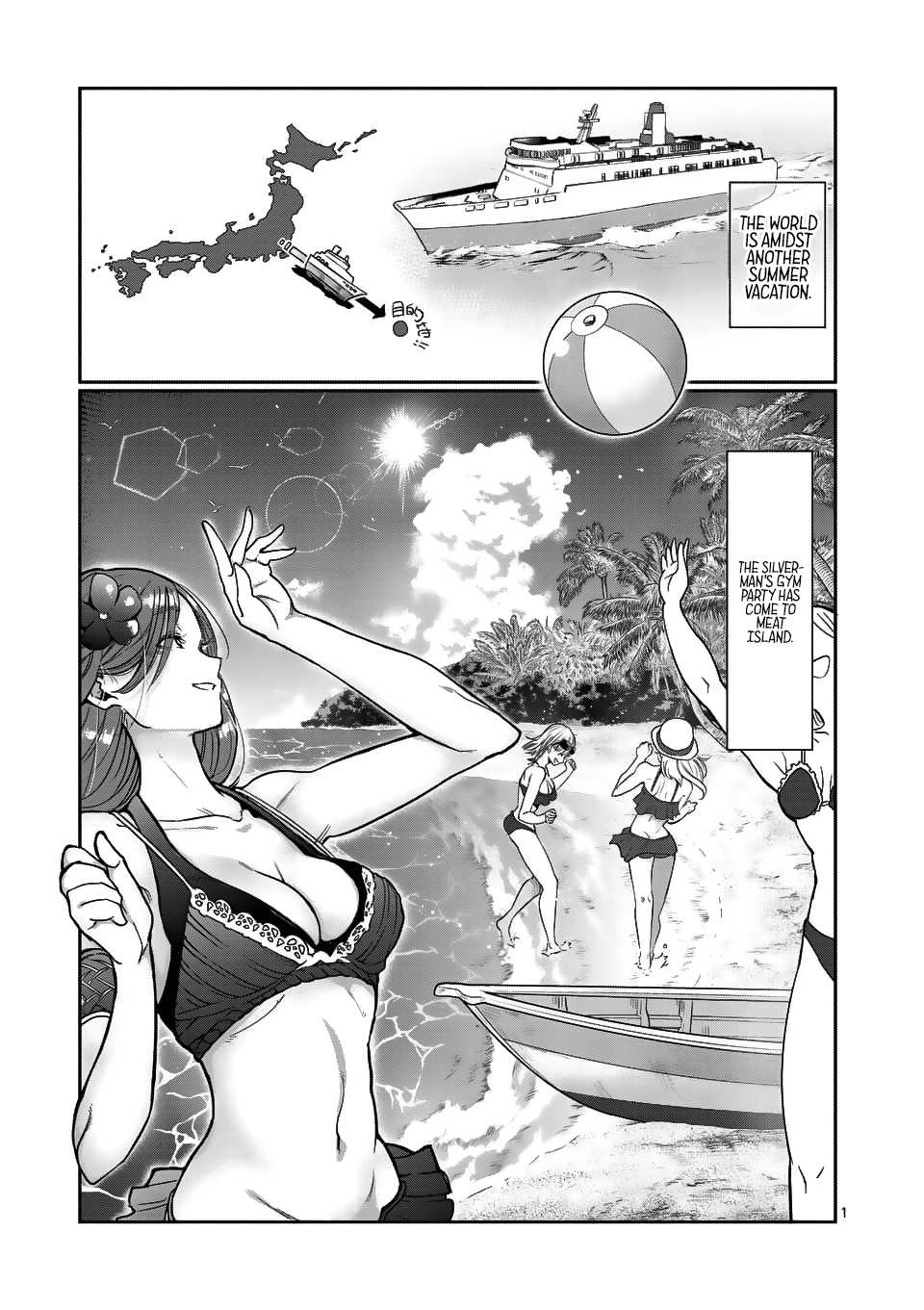 Danberu nan kiro moteru? chapter 53 page 2