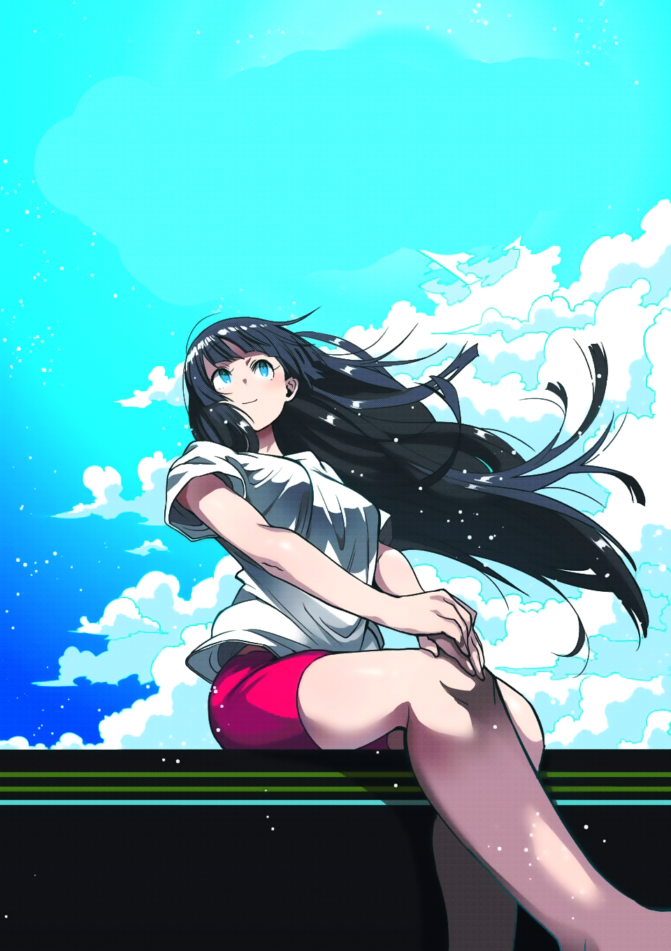 Danberu nan kiro moteru? chapter 53 page 5