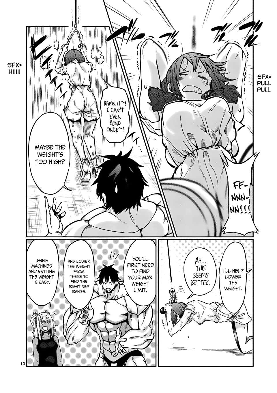 Danberu nan kiro moteru? chapter 56 page 11