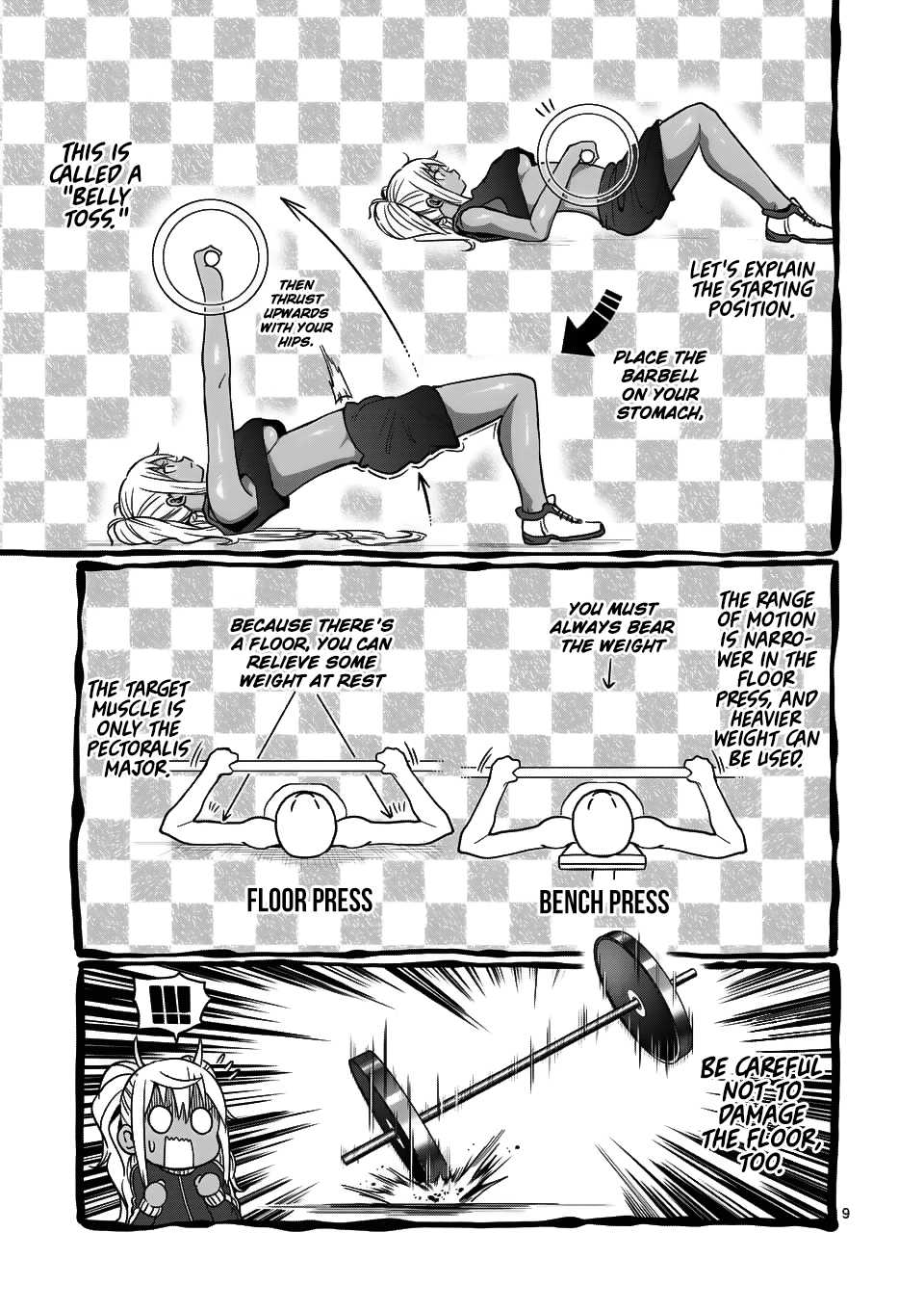 Danberu nan kiro moteru? chapter 58 page 10