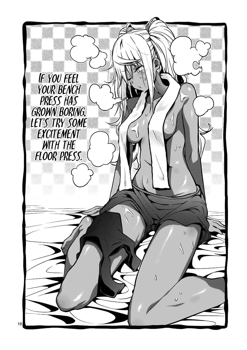 Danberu nan kiro moteru? chapter 58 page 11