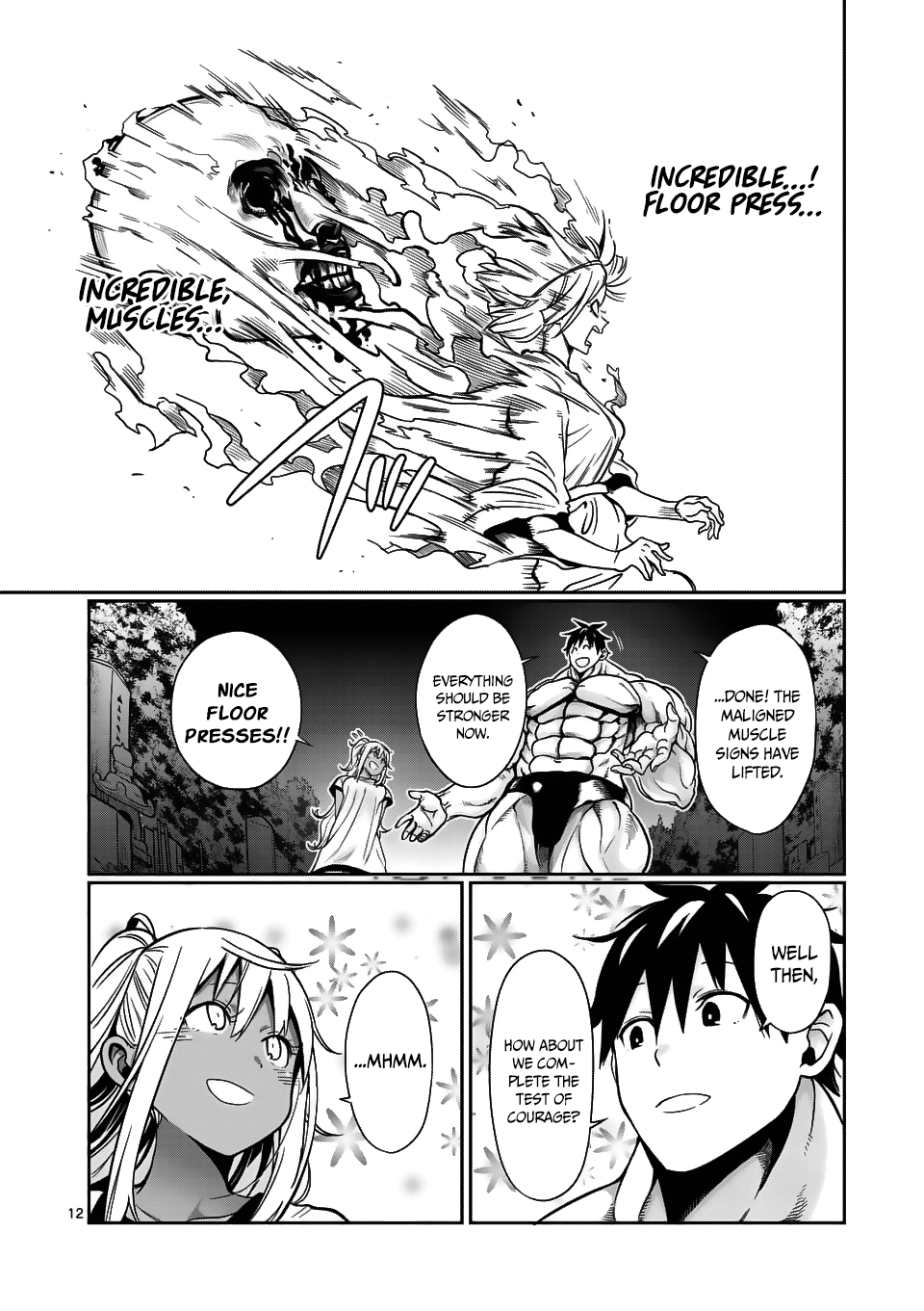 Danberu nan kiro moteru? chapter 58 page 13