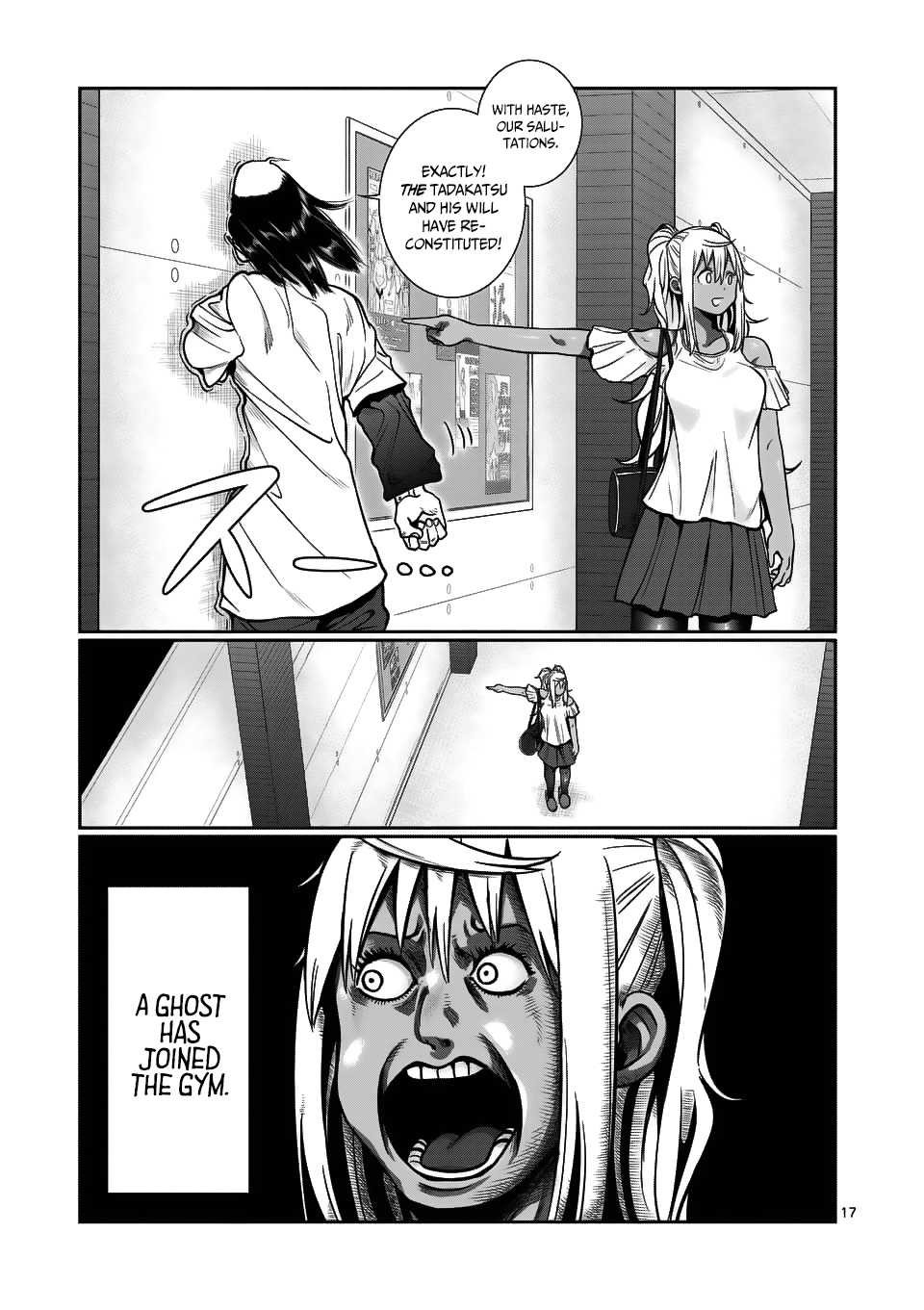 Danberu nan kiro moteru? chapter 58 page 18