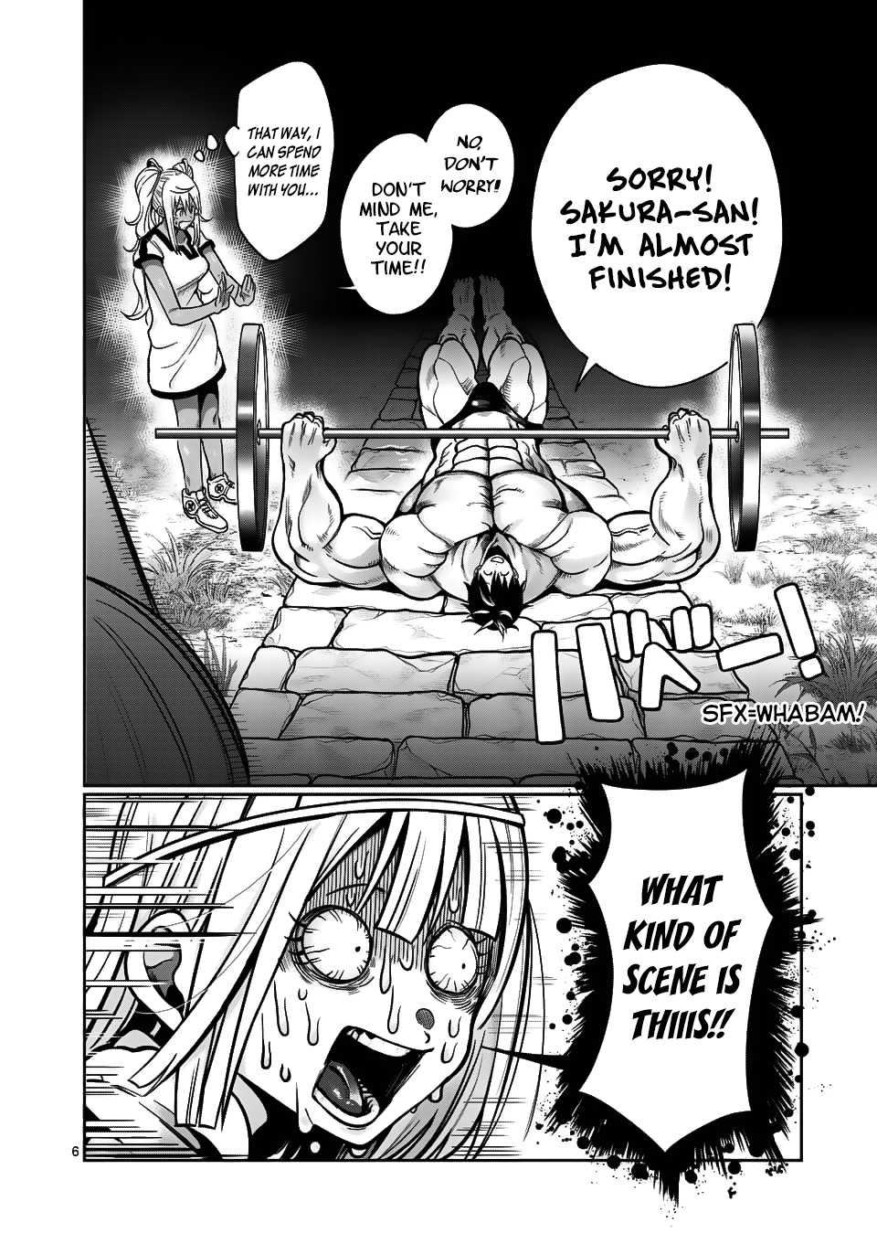 Danberu nan kiro moteru? chapter 58 page 7