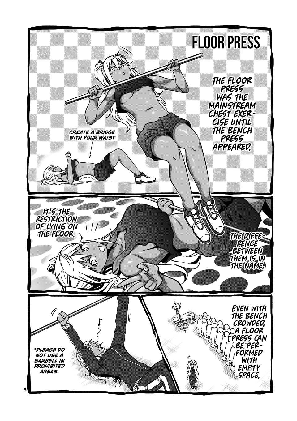 Danberu nan kiro moteru? chapter 58 page 9