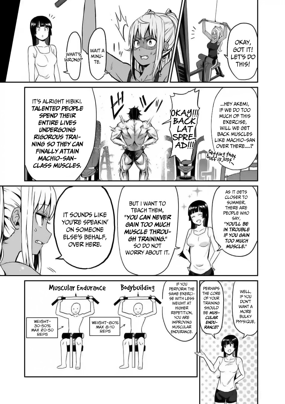 Danberu nan kiro moteru? chapter 6 page 11