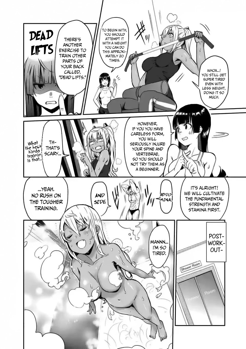 Danberu nan kiro moteru? chapter 6 page 12