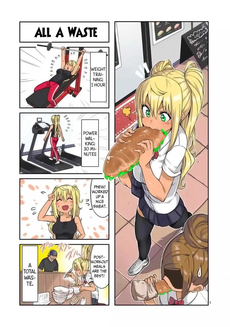 Danberu nan kiro moteru? chapter 6 page 15