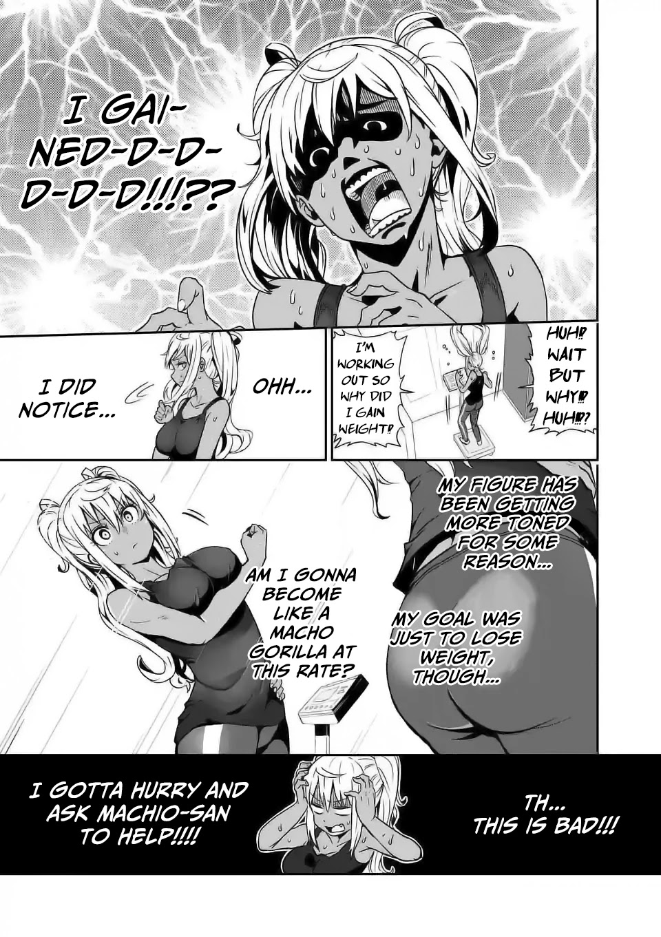 Danberu nan kiro moteru? chapter 6 page 5