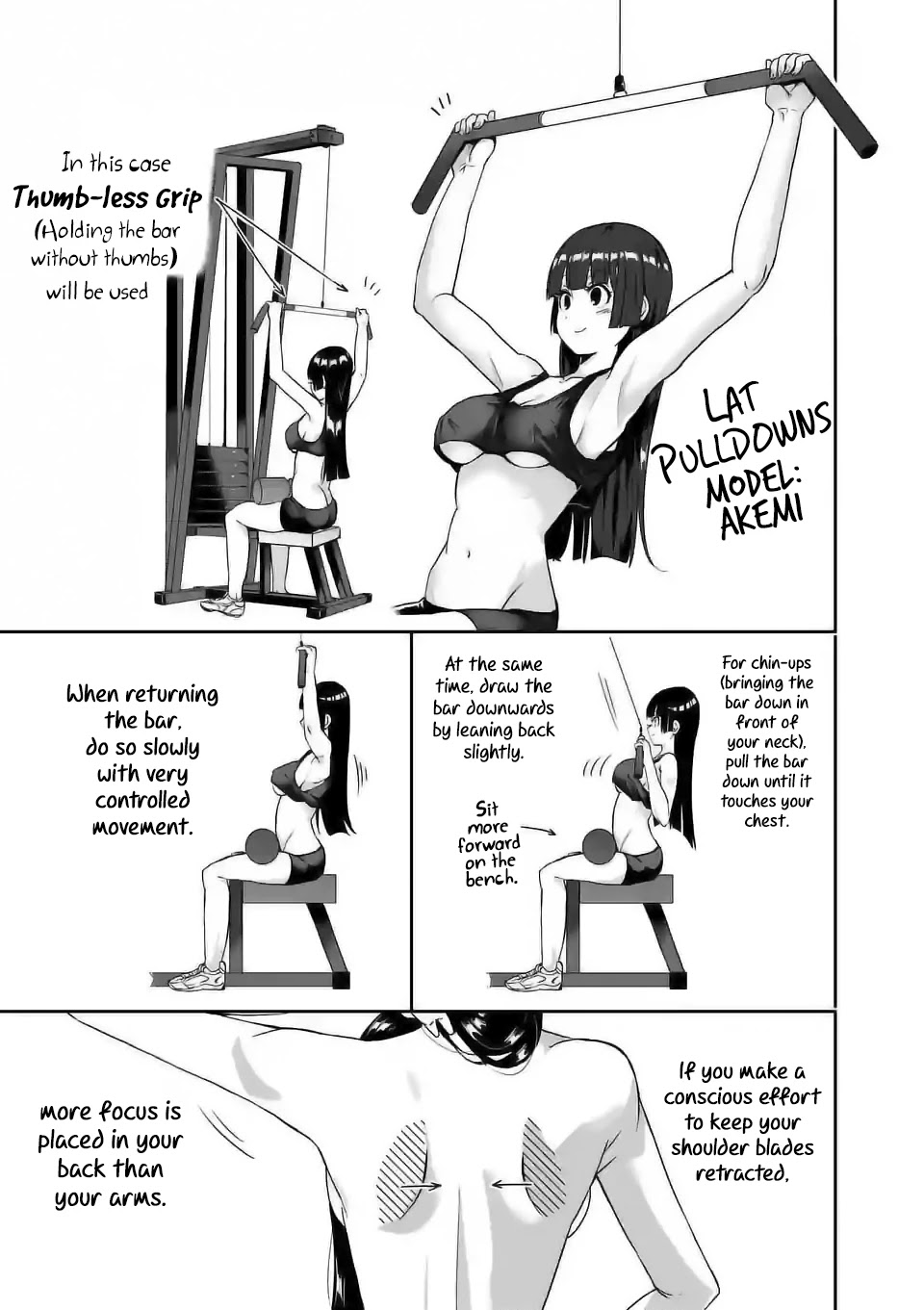 Danberu nan kiro moteru? chapter 6 page 9