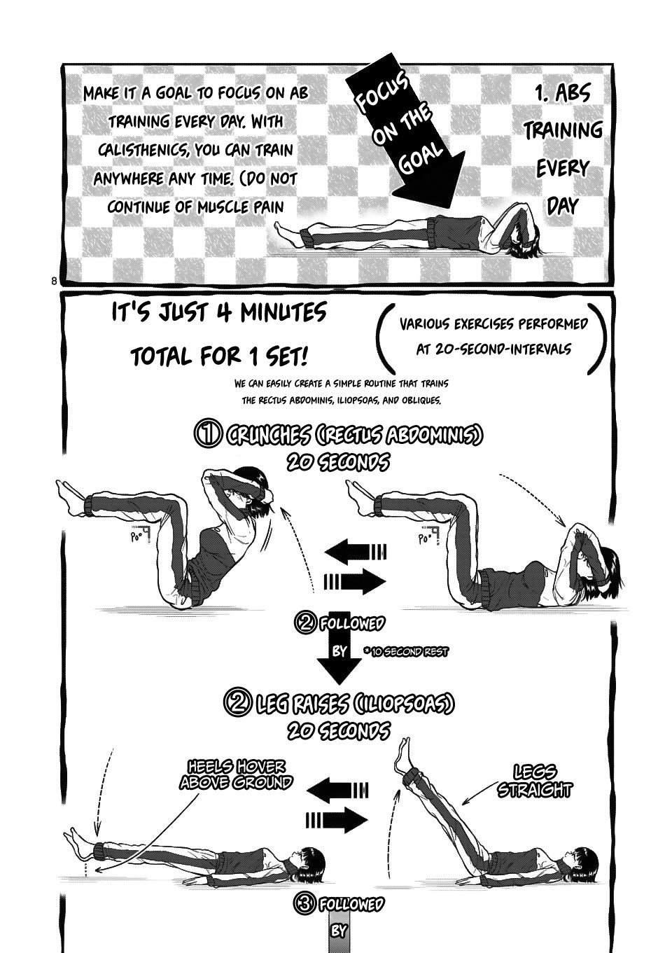 Danberu nan kiro moteru? chapter 63 page 9