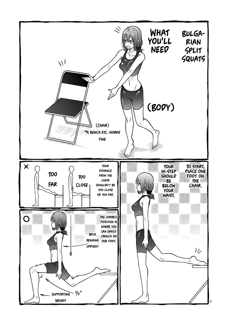 Danberu nan kiro moteru? chapter 64 page 8