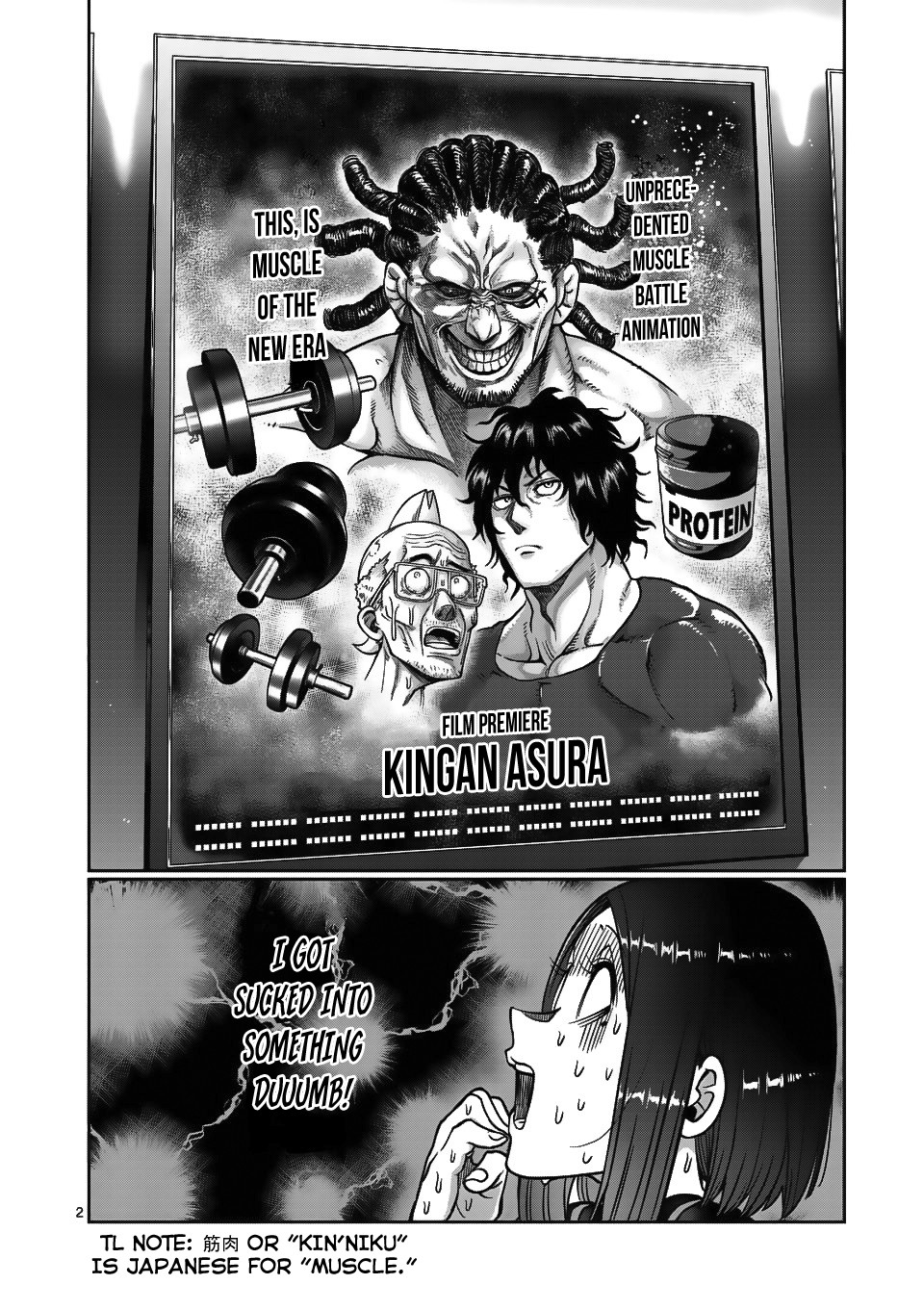 Danberu nan kiro moteru? chapter 66 page 3