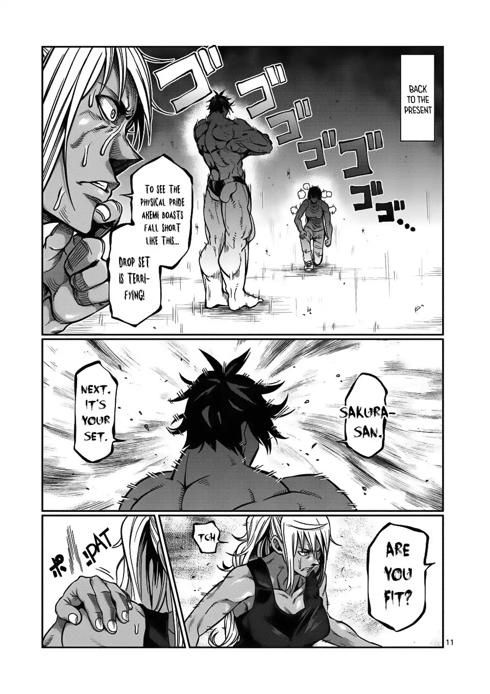 Danberu nan kiro moteru? chapter 67 page 12