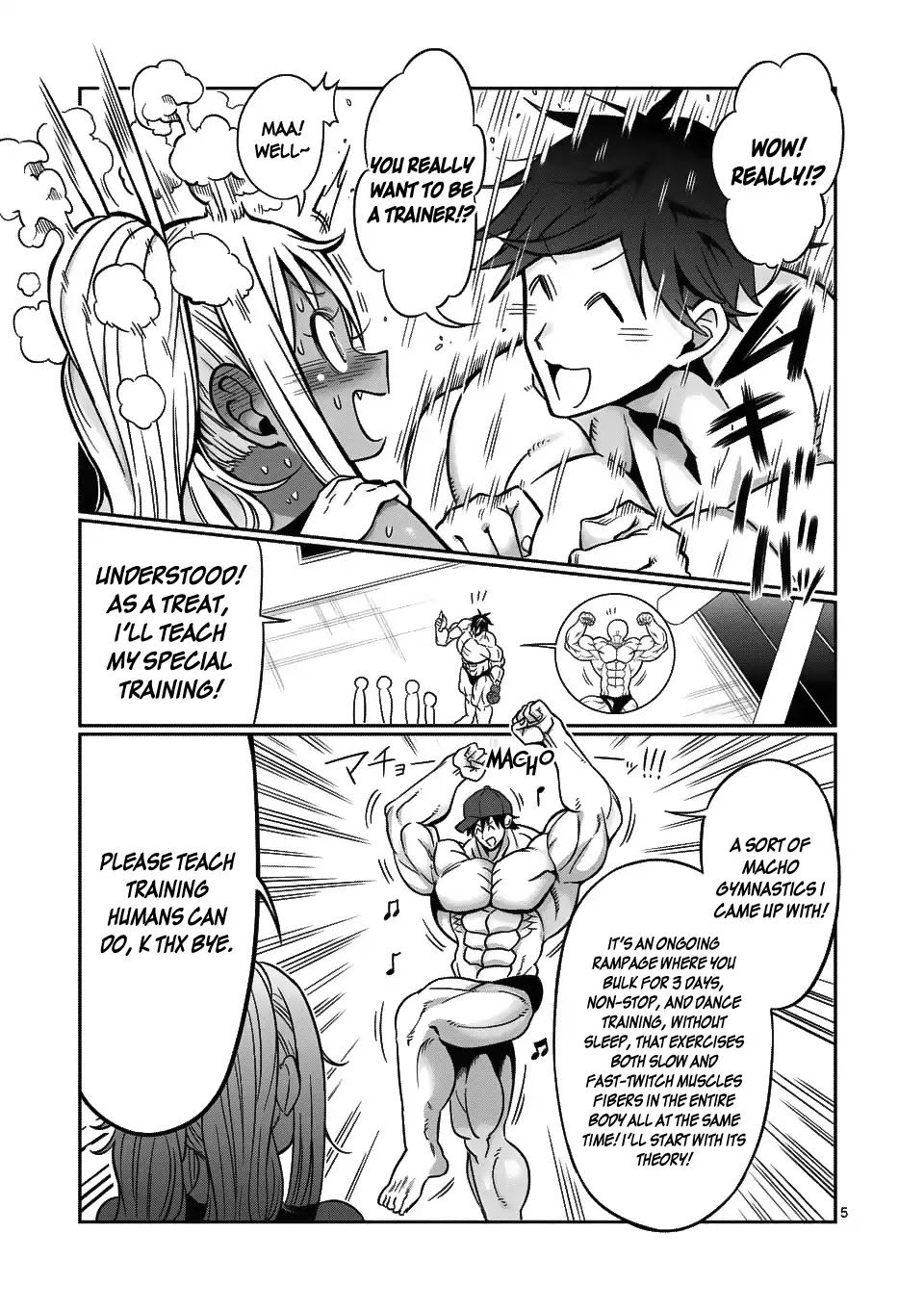 Danberu nan kiro moteru? chapter 67 page 6