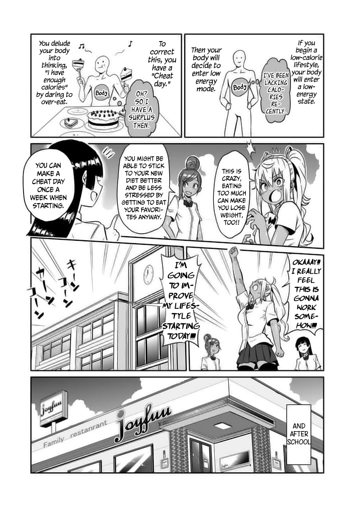 Danberu nan kiro moteru? chapter 7 page 13