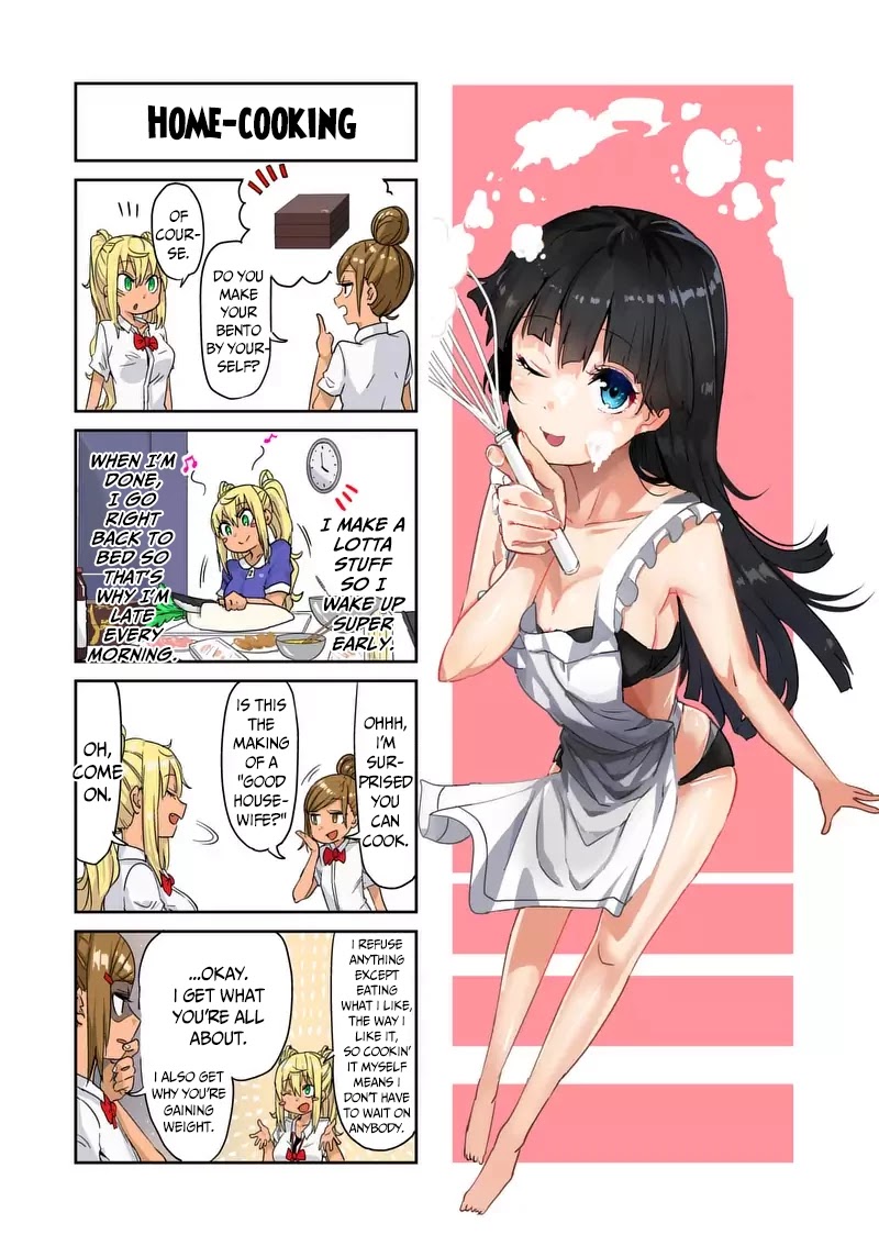 Danberu nan kiro moteru? chapter 7 page 15