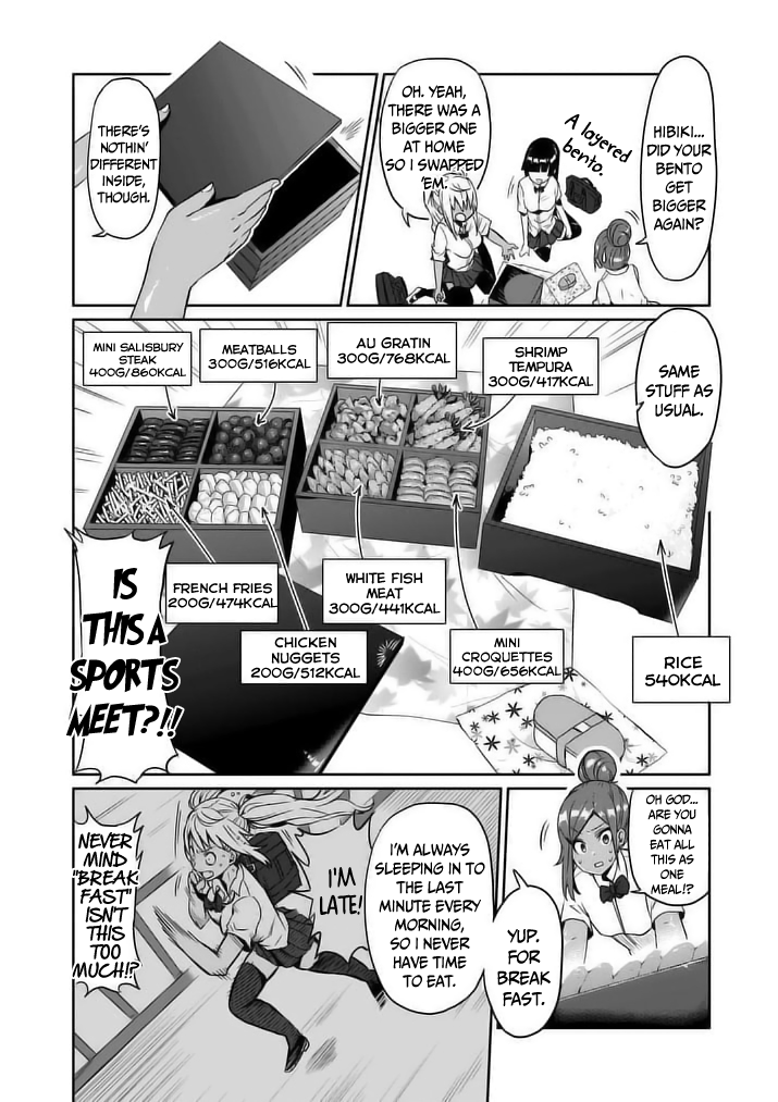 Danberu nan kiro moteru? chapter 7 page 6