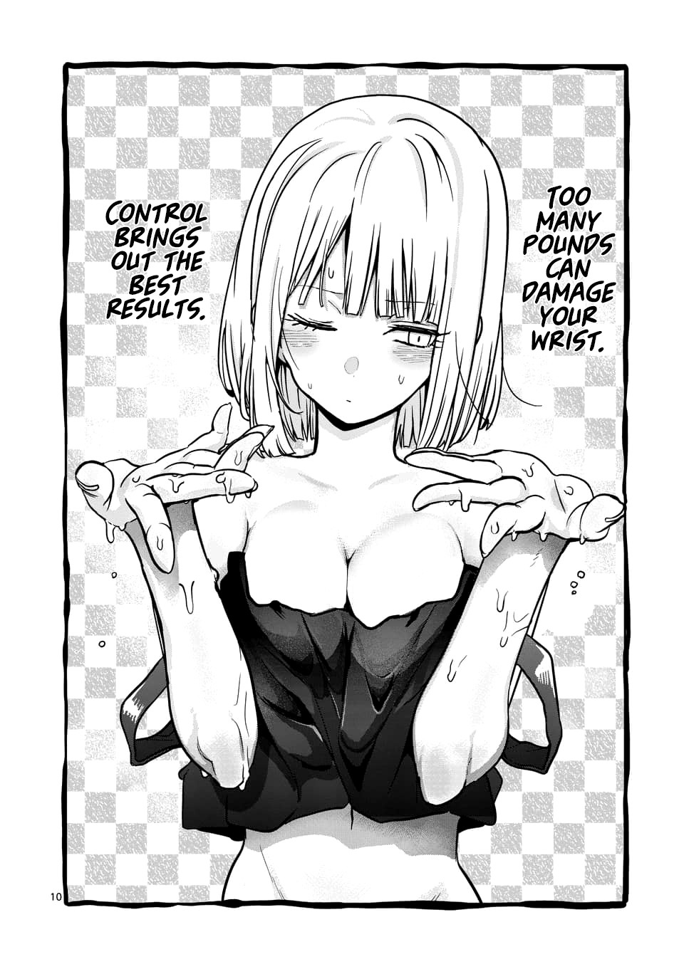 Danberu nan kiro moteru? chapter 76 page 11