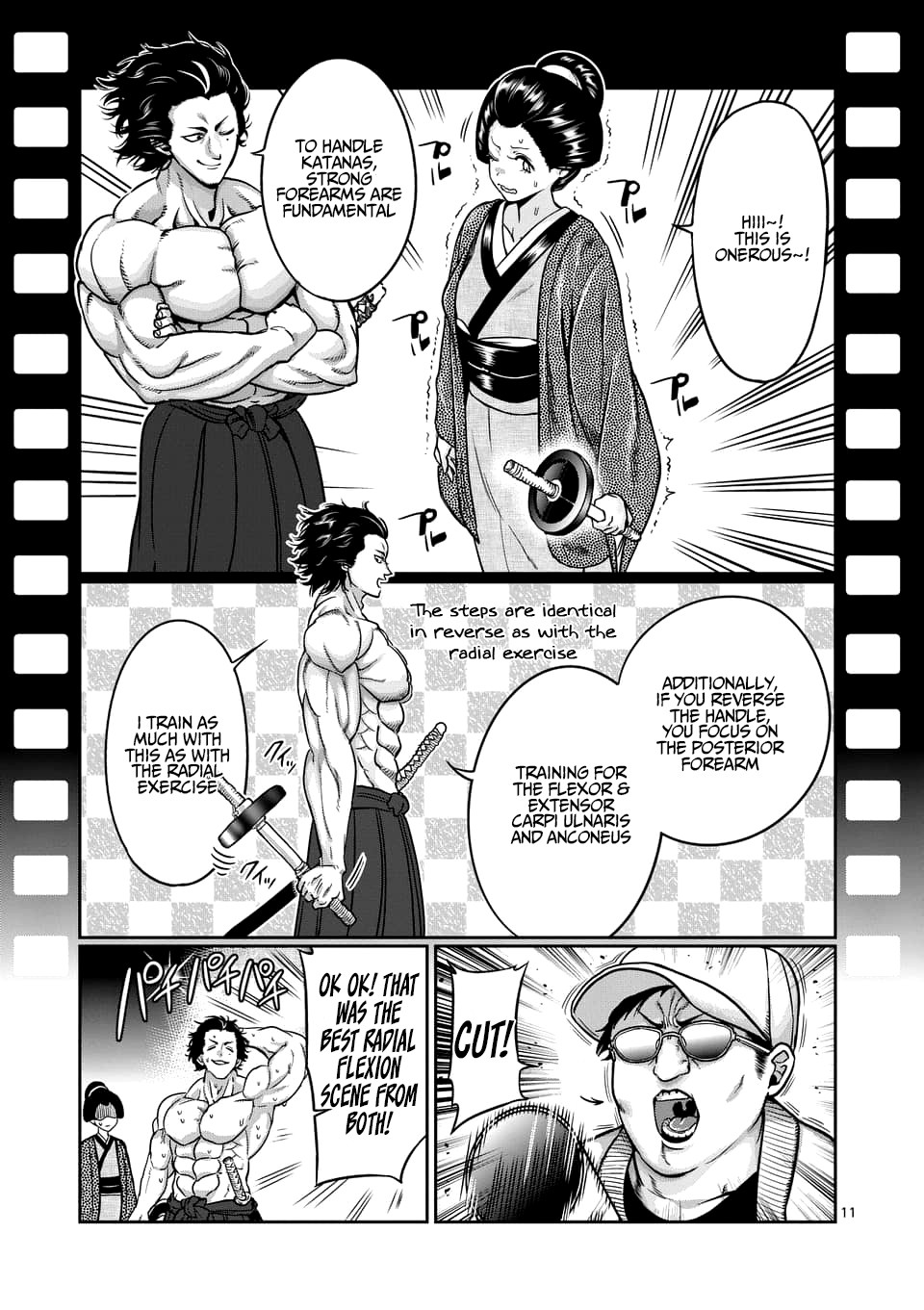 Danberu nan kiro moteru? chapter 76 page 12