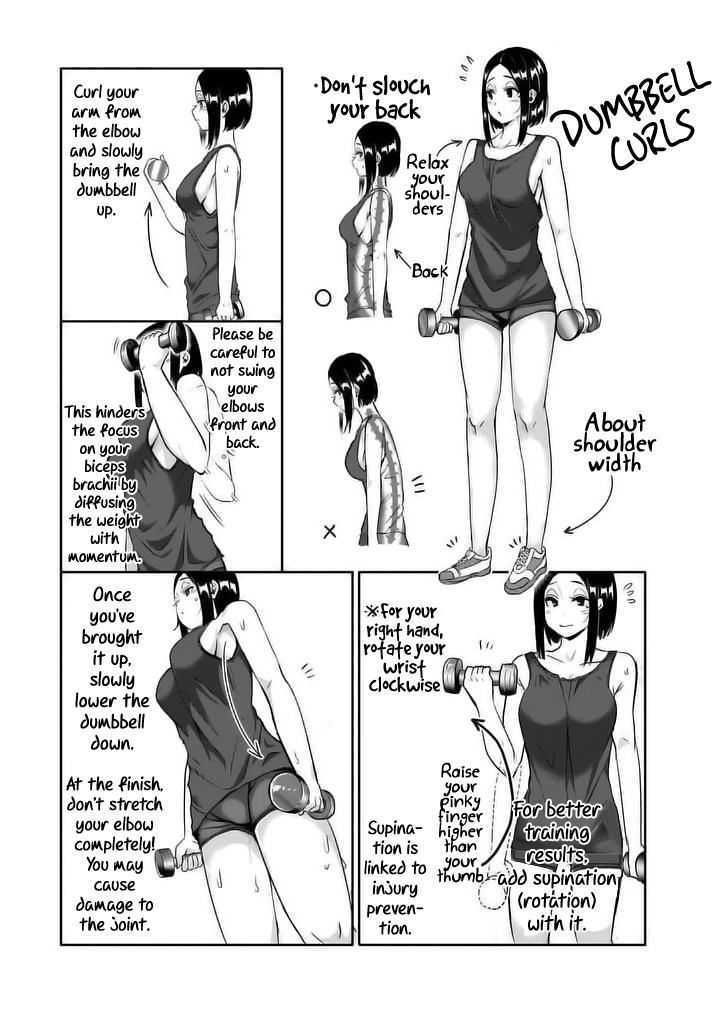 Danberu nan kiro moteru? chapter 8 page 11