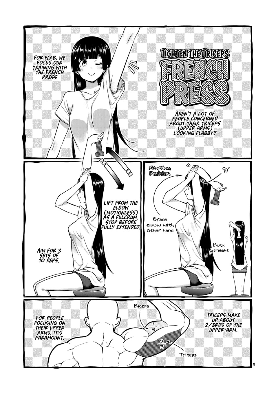 Danberu nan kiro moteru? chapter 80 page 10