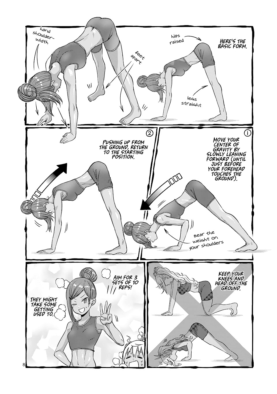 Danberu nan kiro moteru? chapter 81 page 9