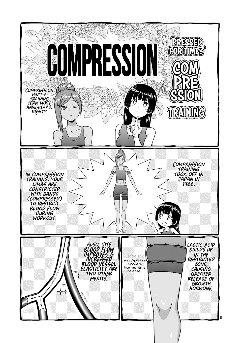 Danberu nan kiro moteru? chapter 85 page 10