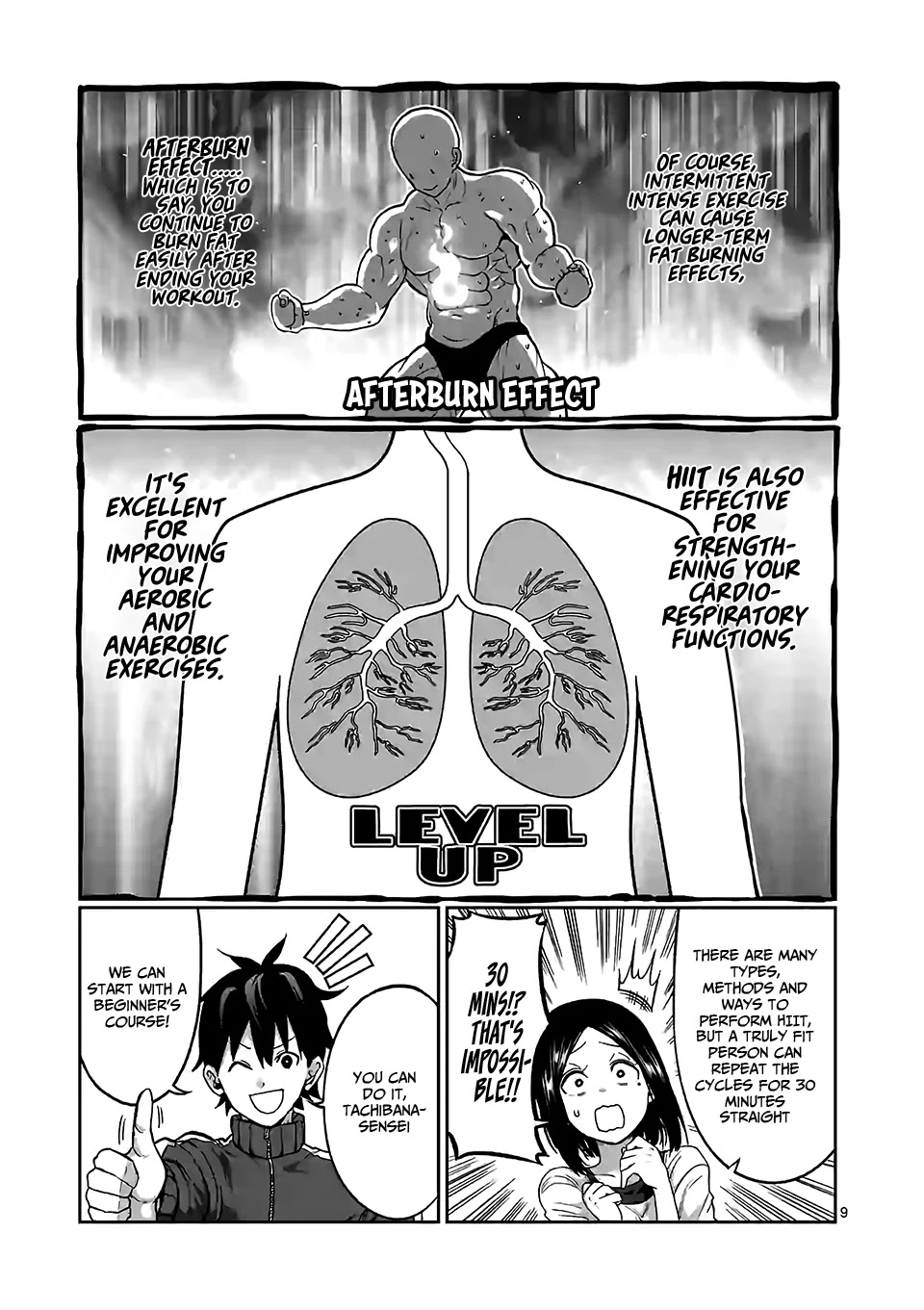 Danberu nan kiro moteru? chapter 87 page 10