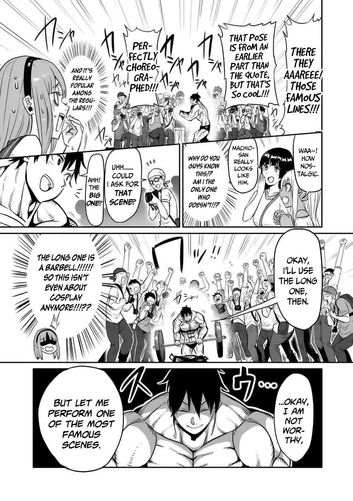 Danberu nan kiro moteru? chapter 9 page 10