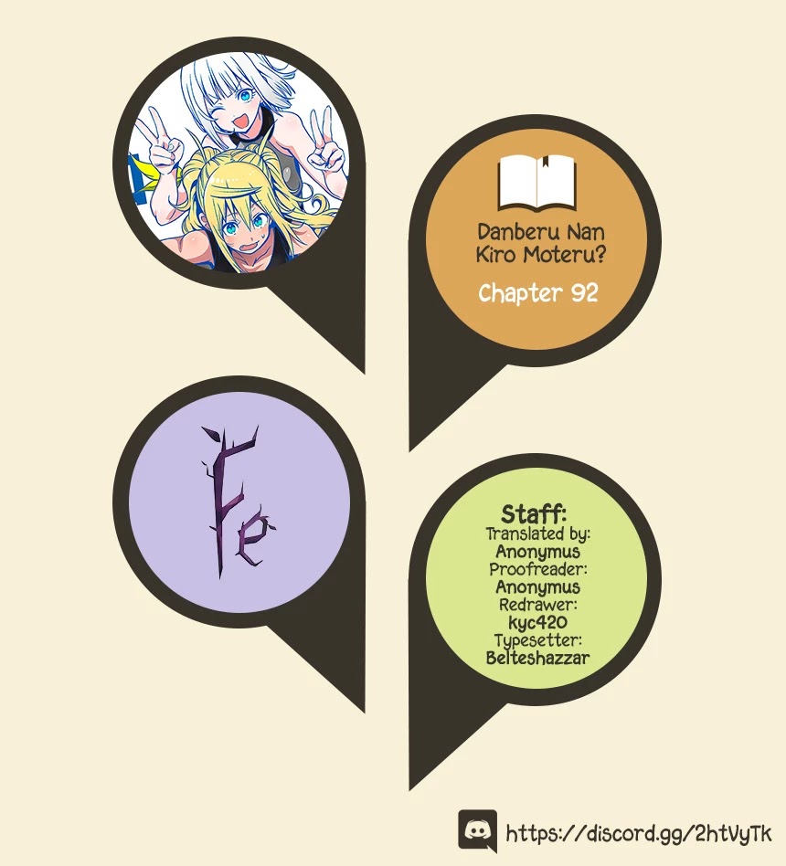 Danberu nan kiro moteru? chapter 92 page 1