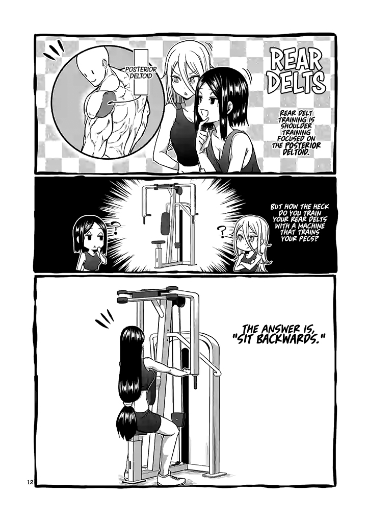 Danberu nan kiro moteru? chapter 93 page 13