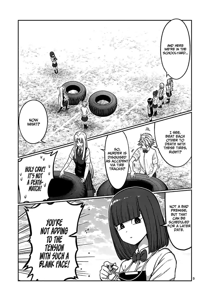 Danberu nan kiro moteru? chapter 94 page 10