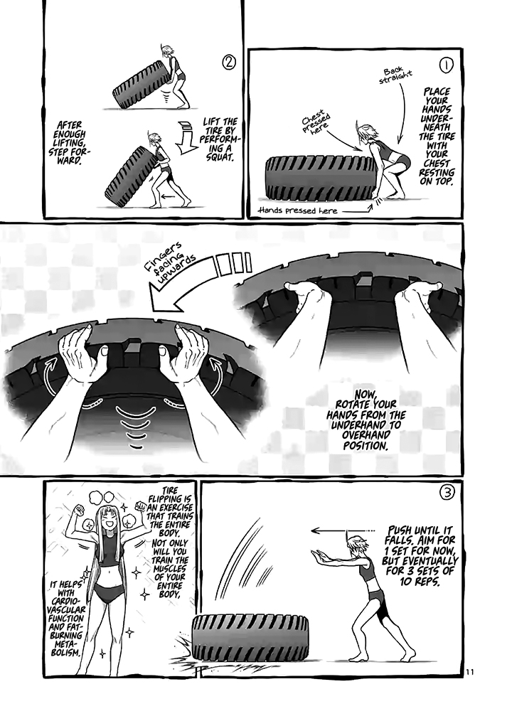 Danberu nan kiro moteru? chapter 94 page 12