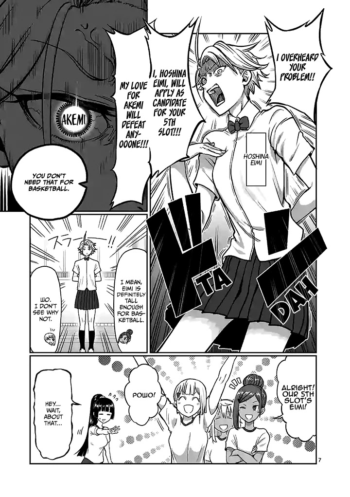 Danberu nan kiro moteru? chapter 95 page 8