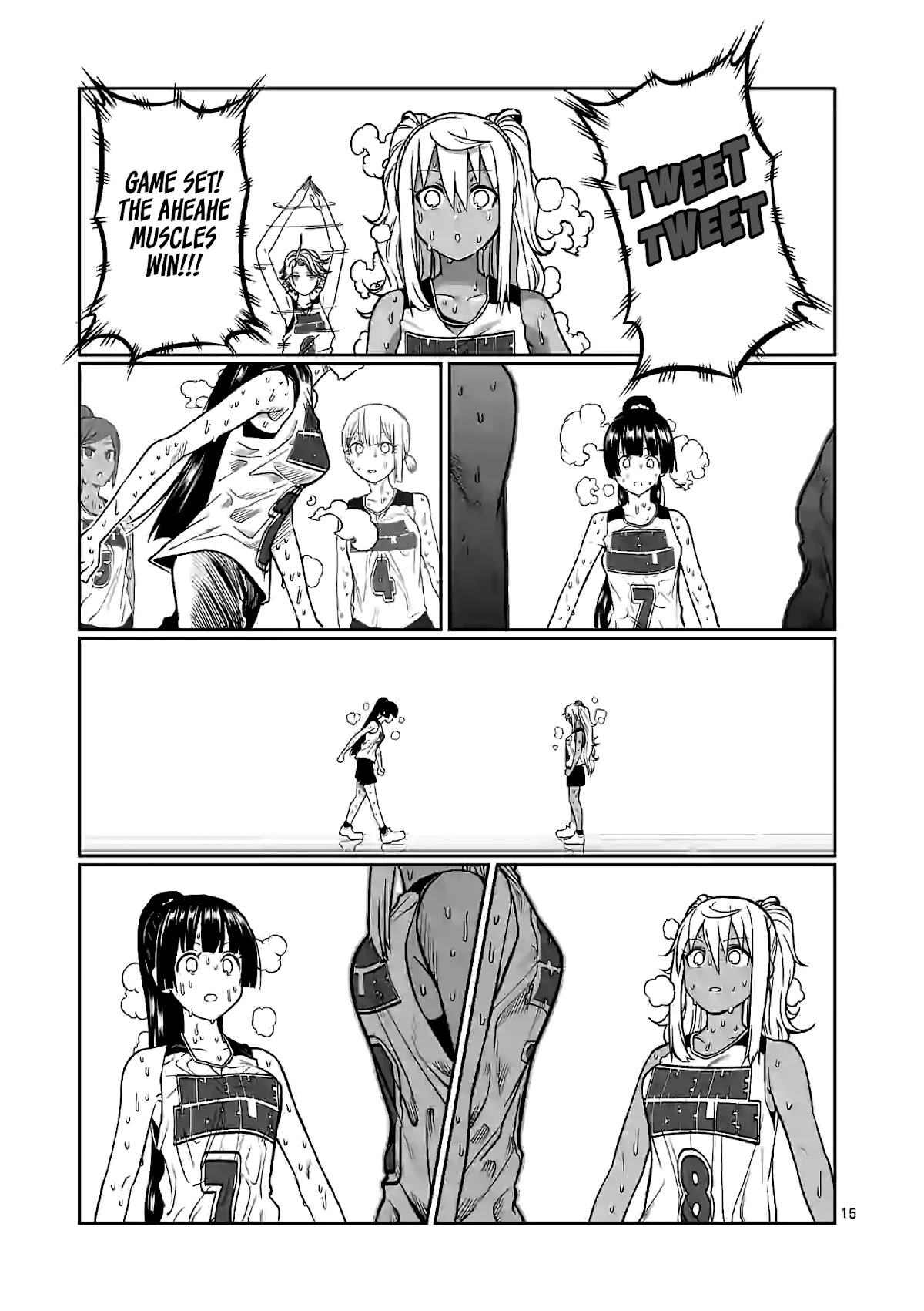 Danberu nan kiro moteru? chapter 96 page 16