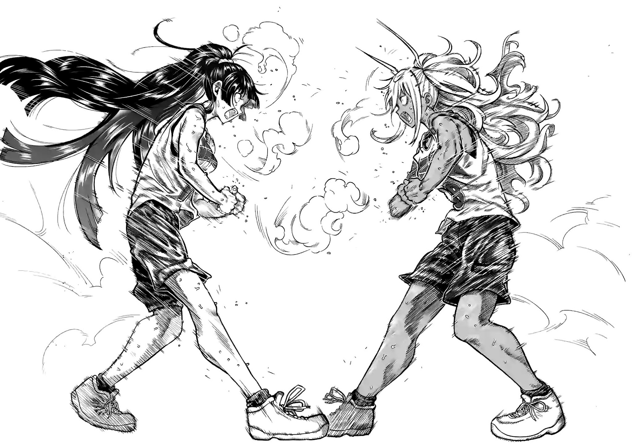 Danberu nan kiro moteru? chapter 96 page 17