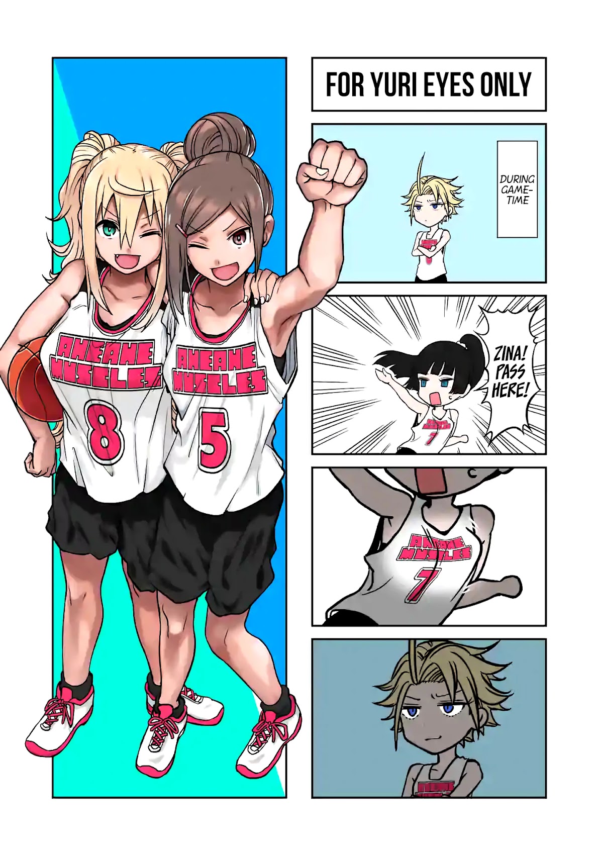 Danberu nan kiro moteru? chapter 96 page 19