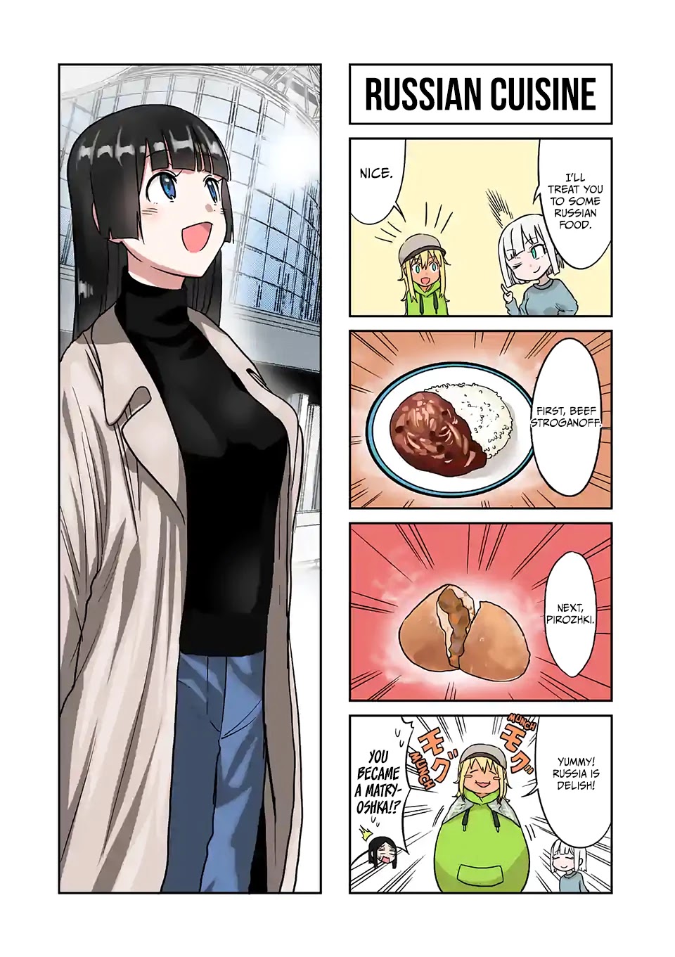 Danberu nan kiro moteru? chapter 97 page 16