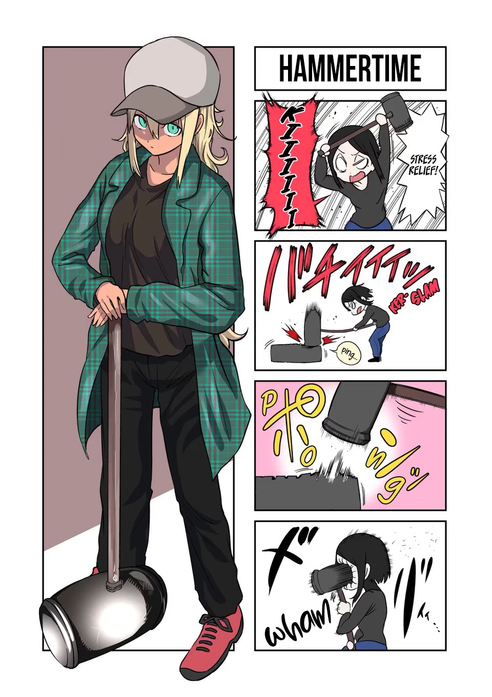 Danberu nan kiro moteru? chapter 99 page 16