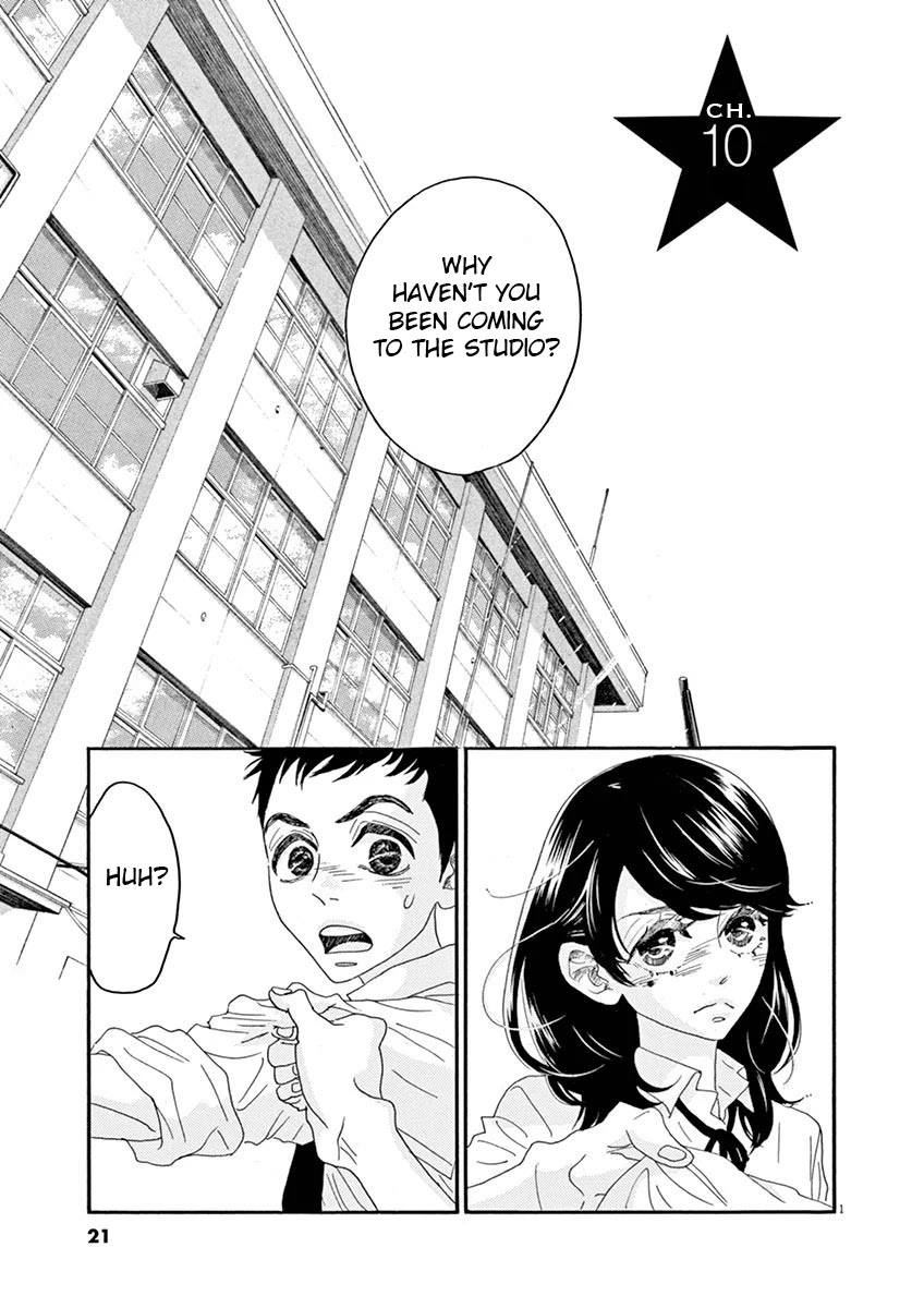 Dance Dance Danseur chapter 10 page 1