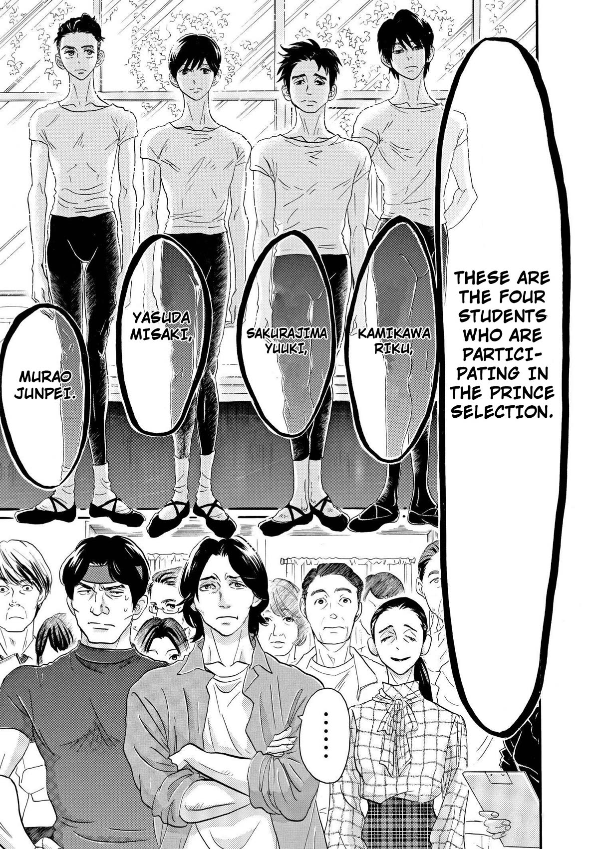 Dance Dance Danseur chapter 101 page 11