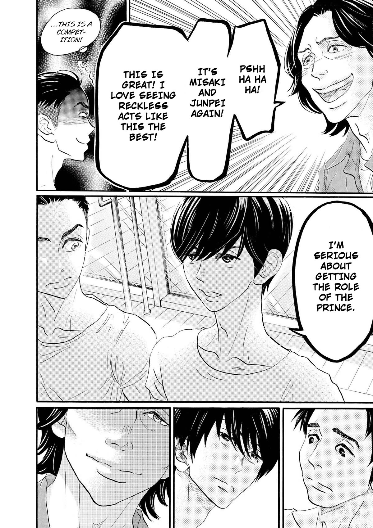 Dance Dance Danseur chapter 101 page 12